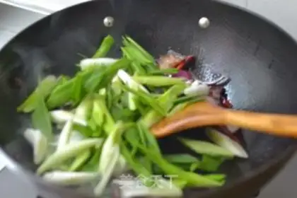 Make Garlic meat step 5