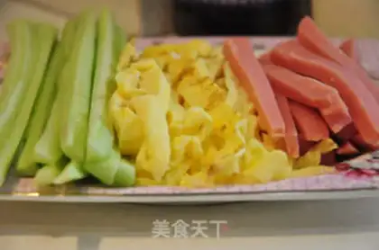 Make Homemade sushi step 1