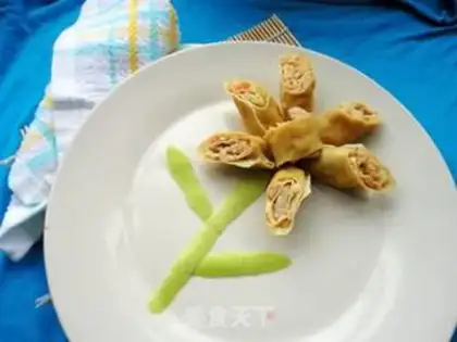 Make Shrimp tofu step 8