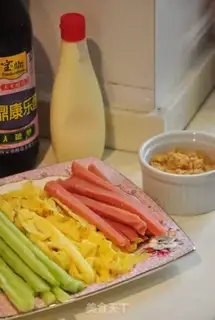 Make Homemade sushi step 2