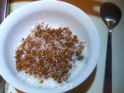 Make Peanut soufflé step 1