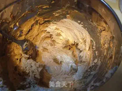 Make Peanut soufflé step 2