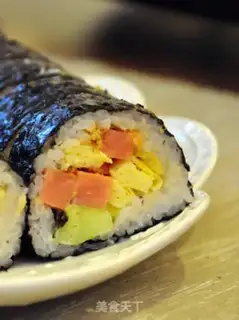 Make Homemade sushi step 5