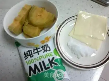 Make Cheese and potatoes step 1