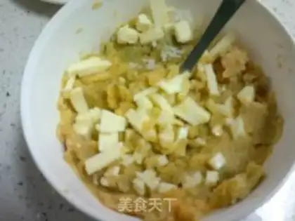 Make Cheese and potatoes step 2