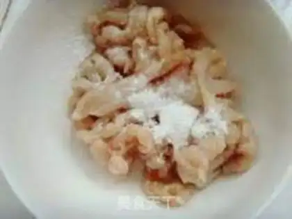 Make Scrambled chicken step 3