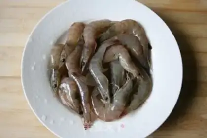 Make Home shrimp step 1