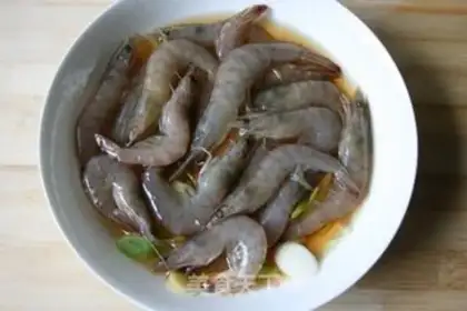 Make Home shrimp step 2