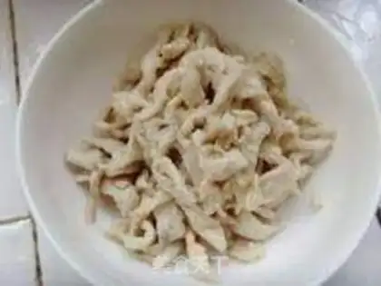 Make Scrambled chicken step 6