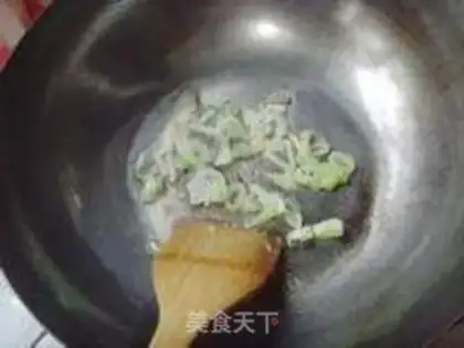 Make Scrambled chicken step 8