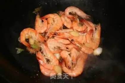 Make Home shrimp step 7