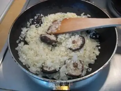 Make Puffy chicken sauce step 3