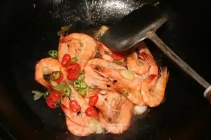 Make Home shrimp step 8
