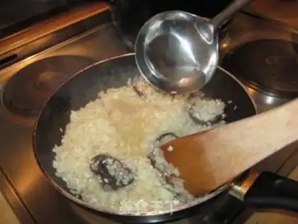 Make Puffy chicken sauce step 4