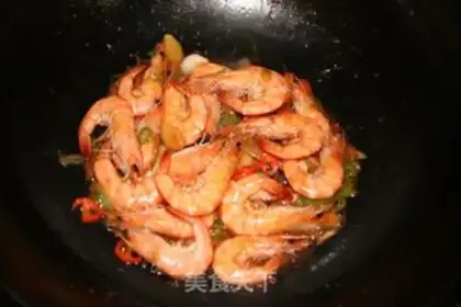 Make Home shrimp step 9