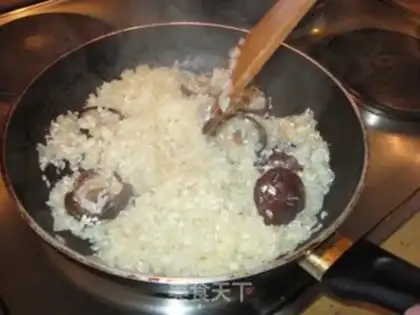 Make Puffy chicken sauce step 5