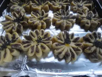 Make Red bean curry step 16