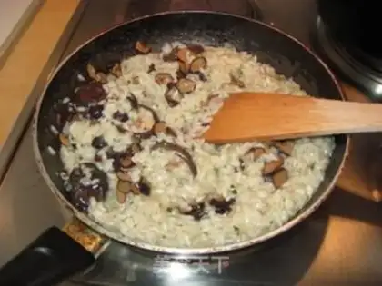 Make Puffy chicken sauce step 7