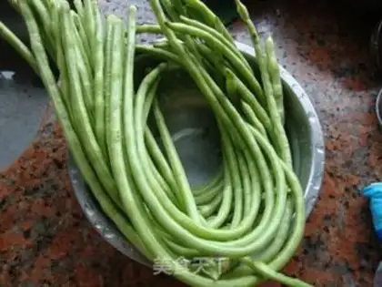 Make Dry the beans step 1