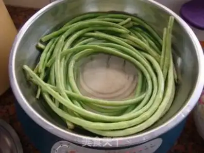Make Dry the beans step 2