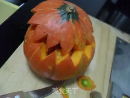 Make Pumpkin step 2