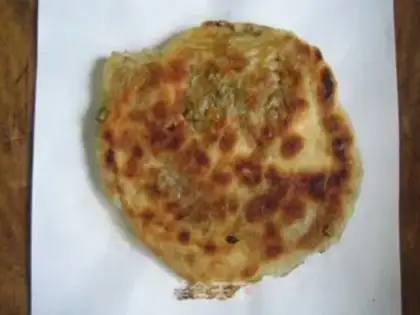 Make Onion pancakes step 4
