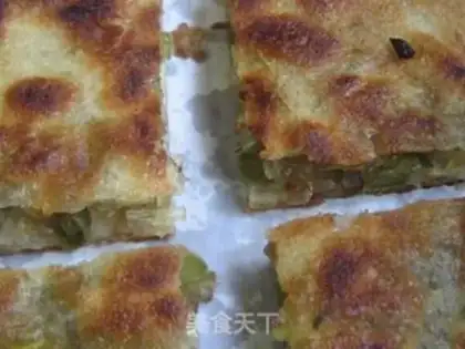 Make Onion pancakes step 5