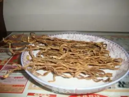 Make Dry the beans step 5