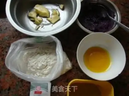 Make Potato cookies step 0