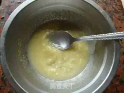 Make Potato cookies step 1