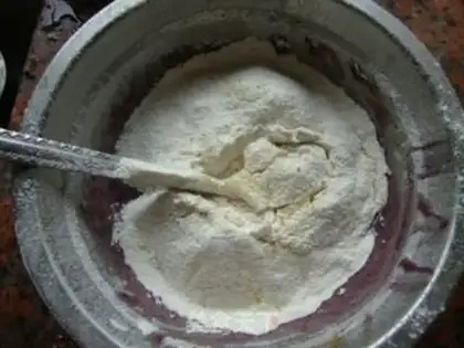 Make Potato cookies step 5