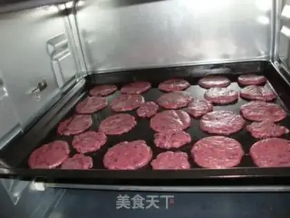 Make Potato cookies step 10