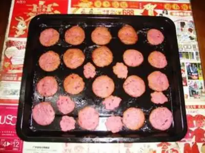 Make Potato cookies step 11