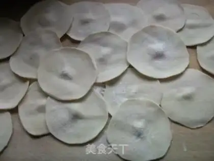 Make Pork dumplings step 4