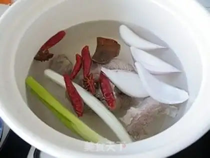 Make A pan of lamb step 5