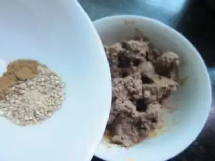 Make Pepper gravy step 4