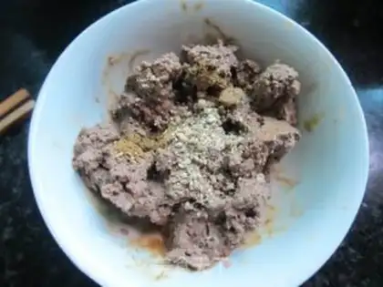 Make Pepper gravy step 5