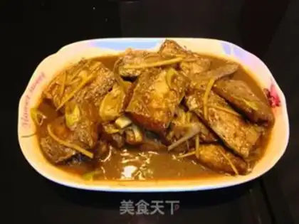 Make Red-fried fish step 0