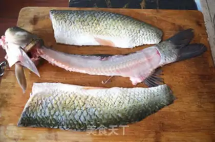 Make Mock fish step 0