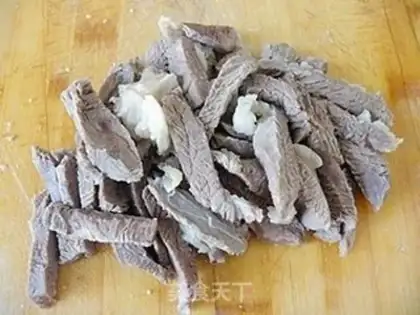 Make A pan of lamb step 7