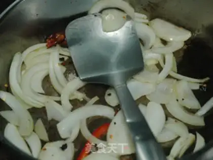Make A dry pot of tea and mushrooms step 5