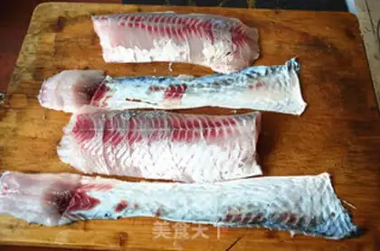 Make Mock fish step 1