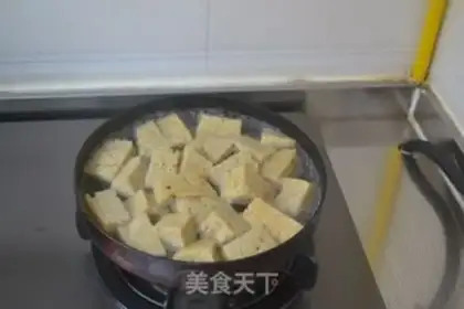 Make Chestnut barbecue step 1