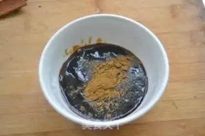Make Chestnut barbecue step 2