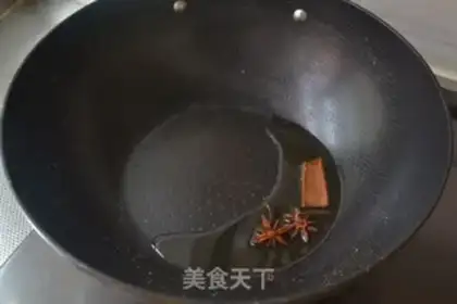 Make Chestnut barbecue step 3