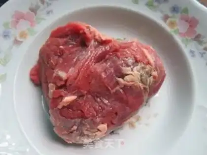 Make Boiled beef step 0