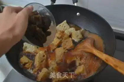 Make Chestnut barbecue step 6
