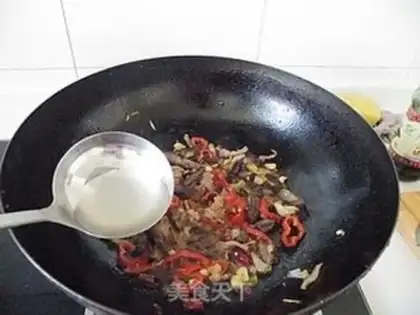 Make A pan of lamb step 14