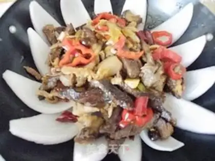 Make A pan of lamb step 16