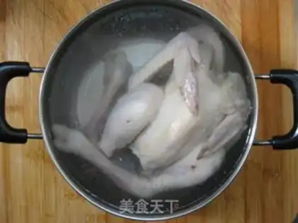 Make Spicy chili chicken step 3